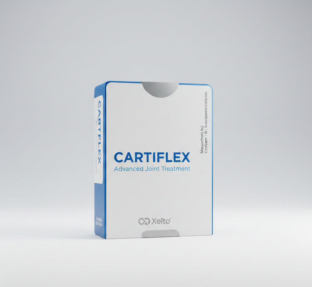 Cartiflex - хранителна добавка за стави